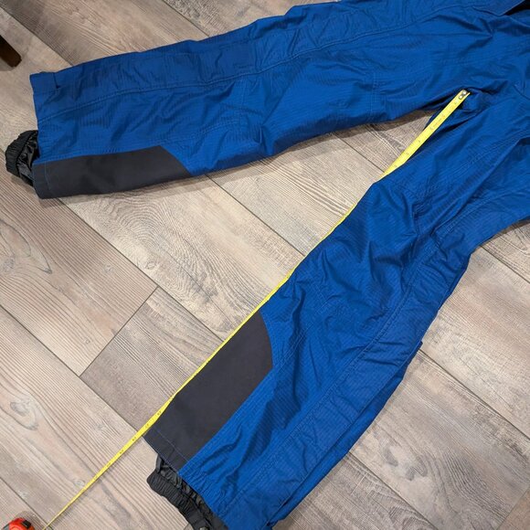 The North Face Mens Vintage One-Piece Gore-Tex Classic Ski Snow Suit Blue XS - Picture 13 of 15